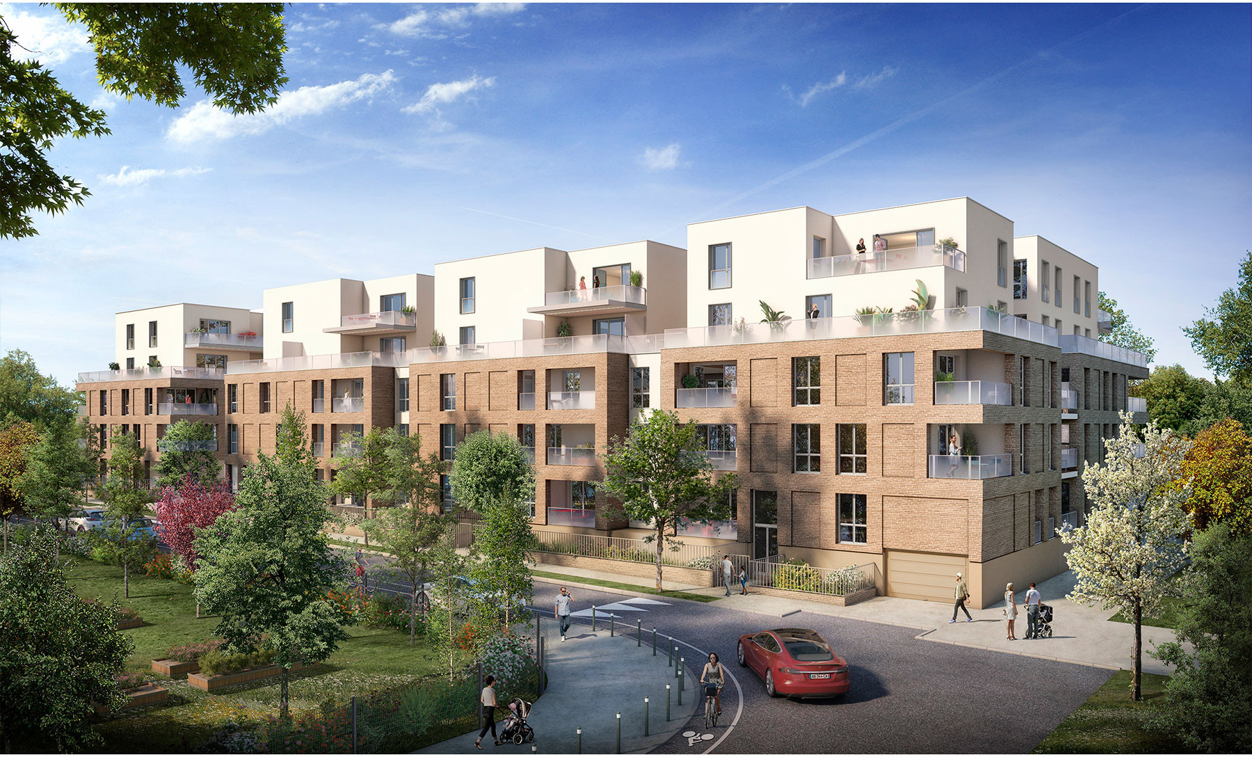 Construction de 9 bâtiments d’habitations ANNÉE: 2023 MOA : EIFFAGE IMMOBILIER JOIA M3 MISSION: ETUDE D'EXÉCUTION CVCD-PB-THERMIQUE