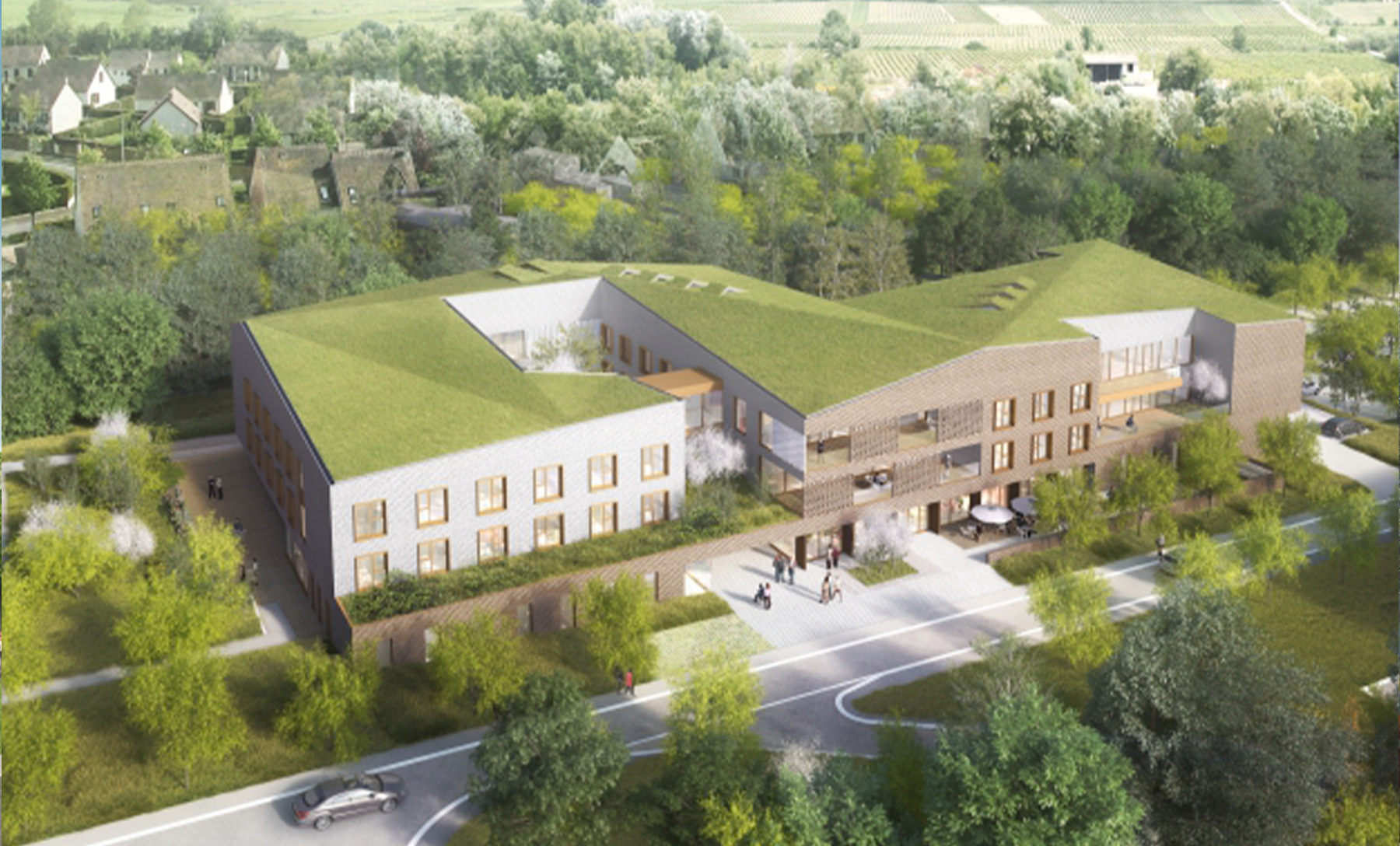 Construction d’une école numérique, d’une résidence pour étudiants, de bureaux et réhabilitation d’une bastide existante. ANNÉE: 2022 MOA : ICADE PROMOTION / YNOV MISSION: ETUDE D'EXÉCUTION CVCD-PB-THERMIQUE