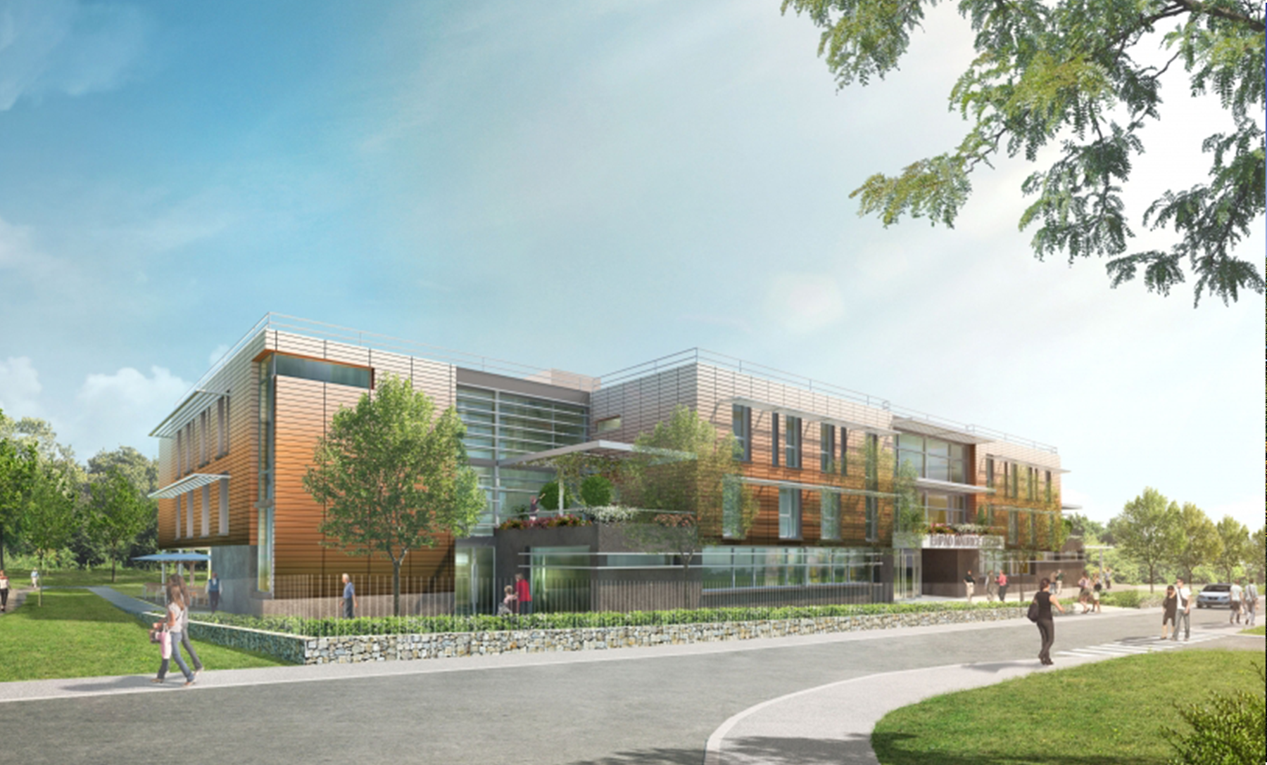 Construction de la Pôle médicale d’Aix en Provence. ANNÉE: 2022 MOA : SAS PÔLE SANTÉ PROVENCE MISSION: ETUDE D'EXÉCUTION CVCD-PB-THERMIQUE