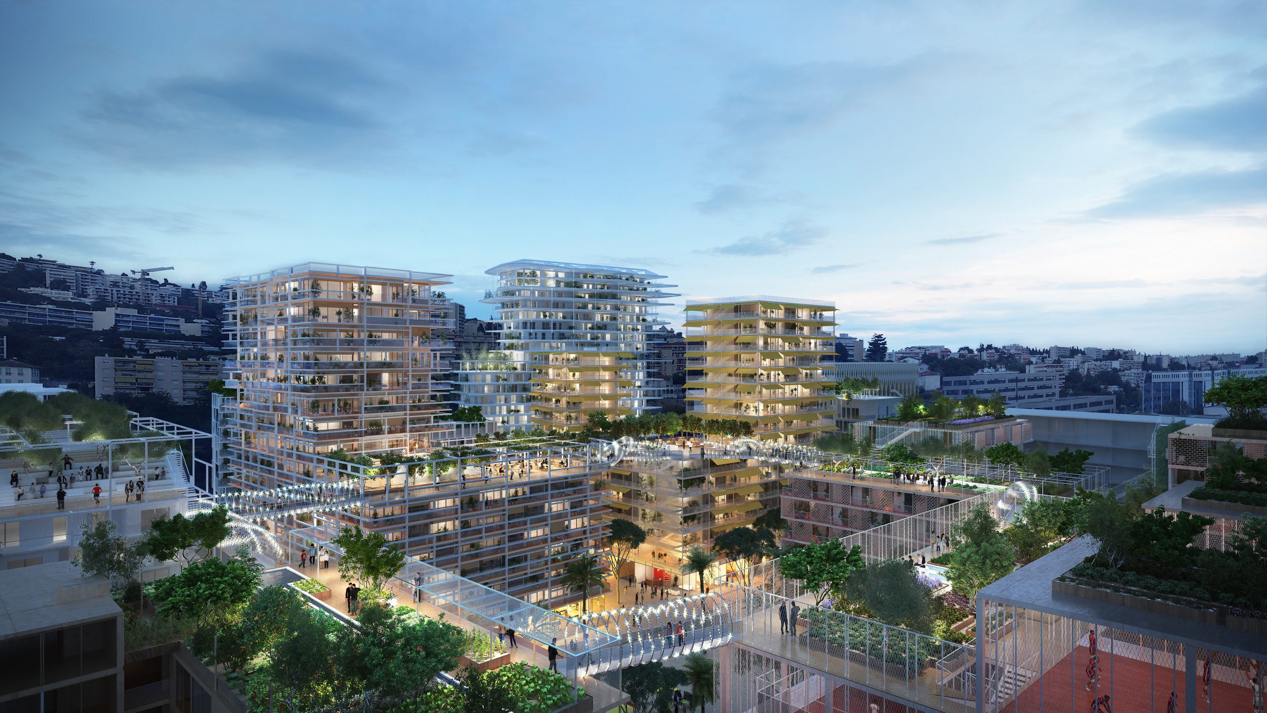 Construction de 150 logements de 14 étages et deux commerces ANNÉE: 2023 MOA : EIFFAGE IMMOBILIER JOIA M3 MISSION: ETUDE D'EXÉCUTION CVCD-PB-THERMIQUE